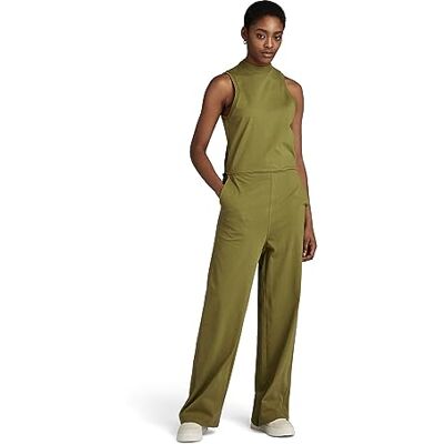 G-STAR RAW Dam öppen rygg jumpsuit, grön (smoke oliv B771-B212), XL, Grön (Smoke Olive B771-b212), XL G-STAR RAW Dam öppen rygg jumpsuit, grön (smoke oliv B771-B212), XL, Grön (Smoke Olive B771-b212), XL