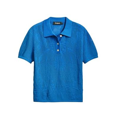 Desigual TS_Ray, 5020 Mineral Blue, S, Blå, S Desigual TS_Ray, 5020 Mineral Blue, S, Blå, S