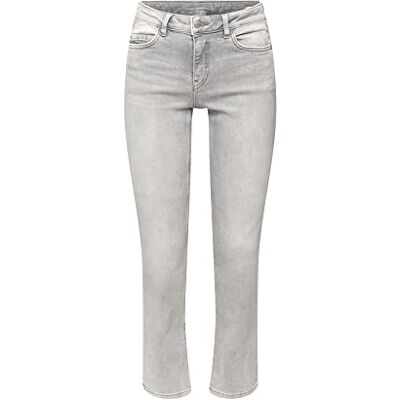 ESPRIT edc by stretchjeans, Grå medium tvättad, 26W x 32L ESPRIT edc by stretchjeans, Grå medium tvättad, 26W x 32L