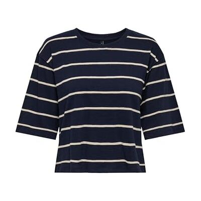 ONLY Onlsummer S/S Boxy Top JRS, marinblå blazer, M ONLY Onlsummer S/S Boxy Top JRS, marinblå blazer, M