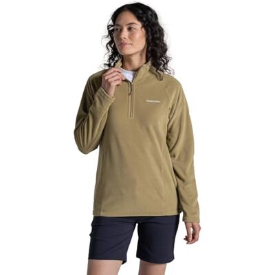 Craghoppers dam Miska VI halv dragkedja fleece isolerande lätt lager topp Craghoppers dam Miska VI halv dragkedja fleece isolerande lätt lager topp