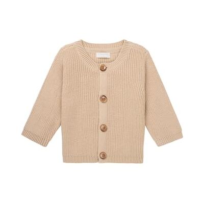 Noppies Baby unisex kofta Odessa långärmad kofta, Mjuk sand – N321, 50 cm Noppies Baby unisex kofta Odessa långärmad kofta, Mjuk sand – N321, 50 cm