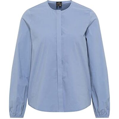 dedica dam blus, Gråblå, XL dedica dam blus, Gråblå, XL