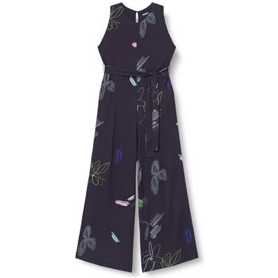 Desigual Jumpsuit_Arty, 2000 Svart, XS, svart, XS Desigual Jumpsuit_Arty, 2000 Svart, XS, svart, XS