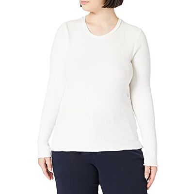 SELECTED FEMME Dam långärmad rund hals, Snövit, S SELECTED FEMME Dam långärmad rund hals, Snövit, S