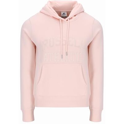 Russell Athletic A31012-3P-626 Bel-Pull Over Hoody Dam Långstickad Pearl Storlek XL Russell Athletic A31012-3P-626 Bel-Pull Over Hoody Dam Långstickad Pearl Storlek XL