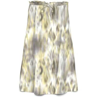 VERO MODA Vmdicthe N/W Ankle Skirt WVN Ga, Snövit, XL VERO MODA Vmdicthe N/W Ankle Skirt WVN Ga, Snövit, XL