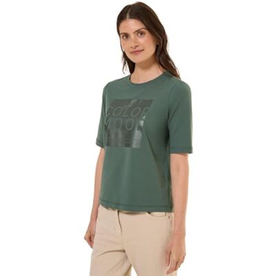Cecil dam tshirt, Dark Balmy Khaki, XS Cecil dam tshirt, Dark Balmy Khaki, XS