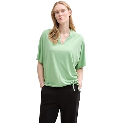 TOM TAILOR dam 1045553 t-shirt, 37116-True Green, XXL, 37116 – True Green, XXL TOM TAILOR dam 1045553 t-shirt, 37116-True Green, XXL, 37116 – True Green, XXL