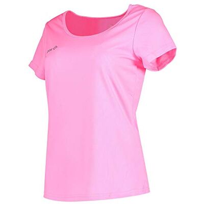 IZAS kvinnors salinas kortärmad t-shirt Rosa XL IZAS kvinnors salinas kortärmad t-shirt Rosa XL