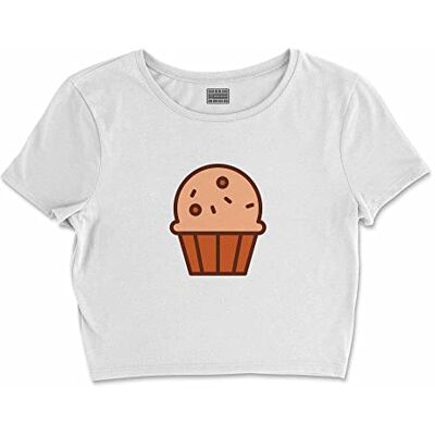 Bona Basics , Digital tryckt basic t-shirt för damer,% 100 bomull, vit, ledig, damtoppar, storlek: XL, Vit, XL Kort Bona Basics , Digital tryckt basic t-shirt för damer,% 100 bomull, vit, ledig, damtoppar, storlek: XL, Vit, XL Kort