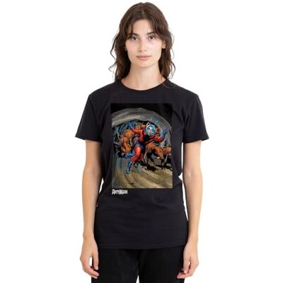 Marvel Myrmannen och getingen: Quantumania, heroisk dam t-shirt, svart, XX-Large, Svart, XXL Marvel Myrmannen och getingen: Quantumania, heroisk dam t-shirt, svart, XX-Large, Svart, XXL