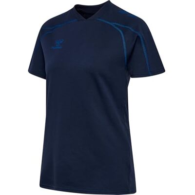 hummel hmlMOVE 2.0 T-shirt S, S för kvinnor, marinblå, S hummel hmlMOVE 2.0 T-shirt S, S för kvinnor, marinblå, S