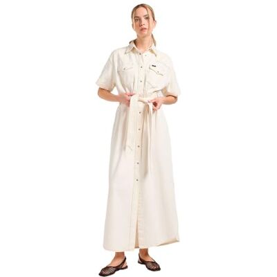 Lee – klänning – normal passform – Ss Maxi Western Dress – Berry Bowl Lee – klänning – normal passform – Ss Maxi Western Dress – Berry Bowl
