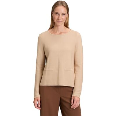 Betty Barclay damtröja, Klassisk beige, 40 Betty Barclay damtröja, Klassisk beige, 40