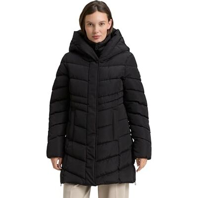TOM TAILOR dam 1047530 jacka, 14482-djup svart, XXL, 14482 – djup svart, XXL TOM TAILOR dam 1047530 jacka, 14482-djup svart, XXL, 14482 – djup svart, XXL