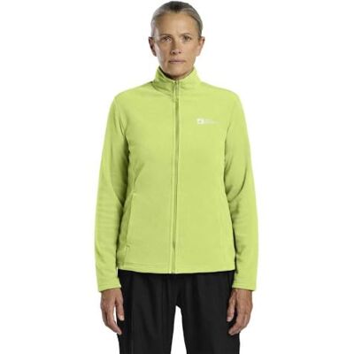 Jack Wolfskin Taunus FZ W jacka med foder, cool matcha, extra stor dam, Cool Matcha, XL Jack Wolfskin Taunus FZ W jacka med foder, cool matcha, extra stor dam, Cool Matcha, XL