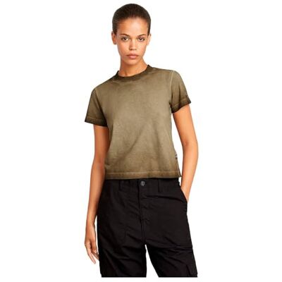 G-STAR RAW Overdyed micro boxy r t, Grön (vilda oliv Gd D26078-d756-c028), XL G-STAR RAW Overdyed micro boxy r t, Grön (vilda oliv Gd D26078-d756-c028), XL