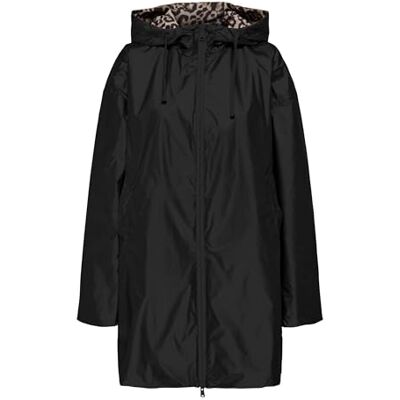 ONLY Onlfry Reversible Coat Cs Otw, svart, XS ONLY Onlfry Reversible Coat Cs Otw, svart, XS