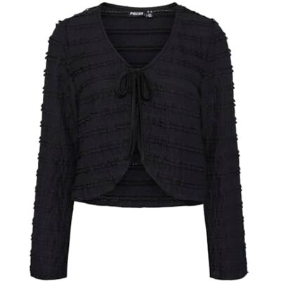 PIECES damer Pcanine Ls slips mm topp, svart, XL PIECES damer Pcanine Ls slips mm topp, svart, XL