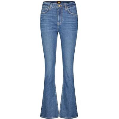 Lee Breese Bootjeans för kvinnor, Valiant Blue, 30W x 29L Lee Breese Bootjeans för kvinnor, Valiant Blue, 30W x 29L
