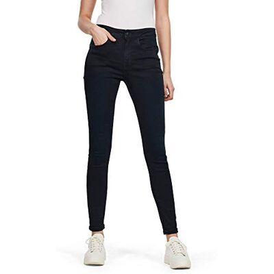 G-STAR RAW dam höga superskinny jeans, Blå (Worn in Midnight Wp D14417-b481-b203), 25W / 30L G-STAR RAW dam höga superskinny jeans, Blå (Worn in Midnight Wp D14417-b481-b203), 25W / 30L