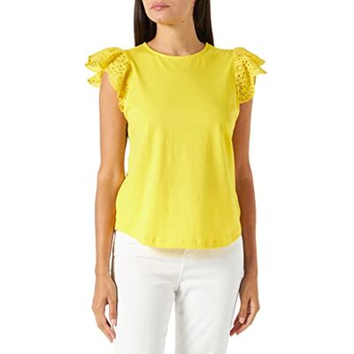 United Kortärmad t-shirt för kvinnor, Giallo 102, XS United Kortärmad t-shirt för kvinnor, Giallo 102, XS