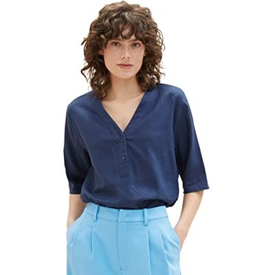 TOM TAILOR Dam 1036703 blus, 11758-midnattssaxel, 44, 11758 – Midnattssil, 44 TOM TAILOR Dam 1036703 blus, 11758-midnattssaxel, 44, 11758 – Midnattssil, 44
