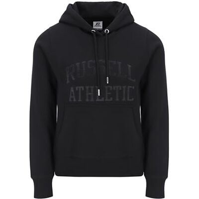 Russell Athletic A31012-IO-099 Bel-Pull Over Hoody Dam Långstickad Pearl Storlek S Russell Athletic A31012-IO-099 Bel-Pull Over Hoody Dam Långstickad Pearl Storlek S