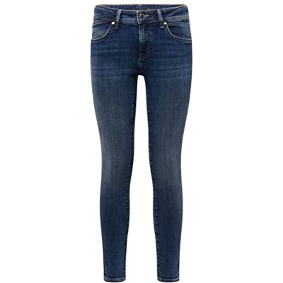 Mavi Dam Adriana jeans blå, 28/36, blå, 28W x 36L Mavi Dam Adriana jeans blå, 28/36, blå, 28W x 36L