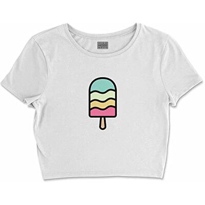Bona Basics , Digital tryckt basic t-shirt för damer,% 100 bomull, vit, ledig, damtoppar, storlek: M, Vit, M Kort Bona Basics , Digital tryckt basic t-shirt för damer,% 100 bomull, vit, ledig, damtoppar, storlek: M, Vit, M Kort