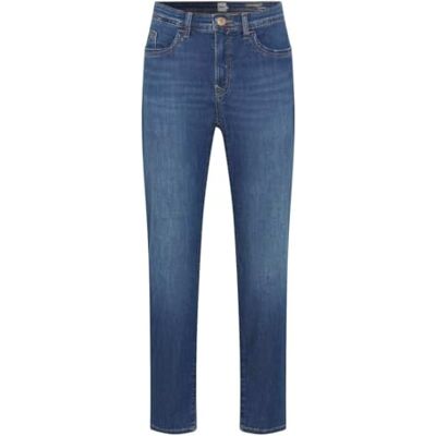 Brax Style Mary S förkortade femficksjeans i ultralight denimkvalitet, 14 Used Stone Blue, 34W x 30L Brax Style Mary S förkortade femficksjeans i ultralight denimkvalitet, 14 Used Stone Blue, 34W x 30L