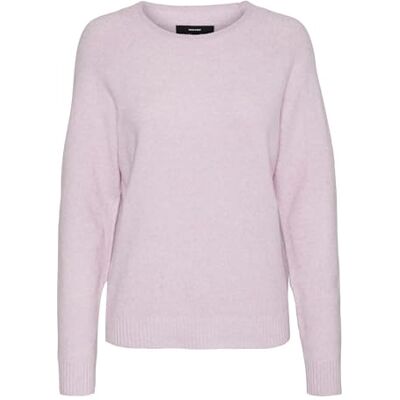 VERO MODA Kvinnor Vmdoffy Ls O-neck blus Ga Noos Pullover-tröja VERO MODA Kvinnor Vmdoffy Ls O-neck blus Ga Noos Pullover-tröja
