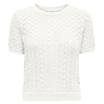 ONLY ONLSAGA Life SS O-Neck CC KNT, Molndansare, L ONLY ONLSAGA Life SS O-Neck CC KNT, Molndansare, L