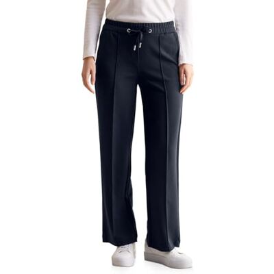 Cecil Dam byxor med raka ben, Universal blå, XXL / 32L Cecil Dam byxor med raka ben, Universal blå, XXL / 32L