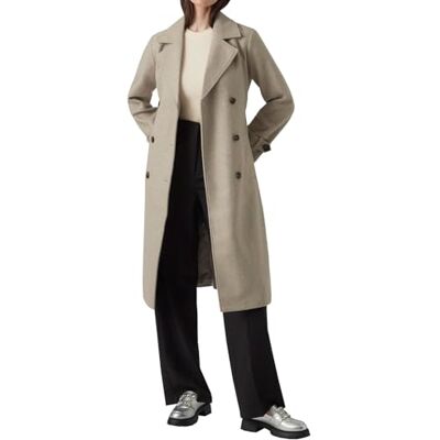 VERO MODA Damkappa VMFORTUNEVEGA kappa, Silver Mink, L VERO MODA Damkappa VMFORTUNEVEGA kappa, Silver Mink, L