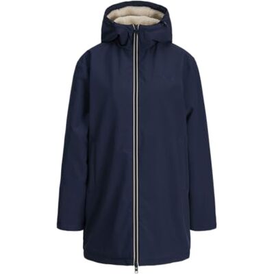 JJXX JACK & JONES Jxkane lång jacka Otw, marinblå blazer, S JJXX JACK & JONES Jxkane lång jacka Otw, marinblå blazer, S