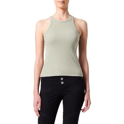 VERO MODA dam Vmchloe Short Tank JRS Noos Top, VÄGROR, M VERO MODA dam Vmchloe Short Tank JRS Noos Top, VÄGROR, M