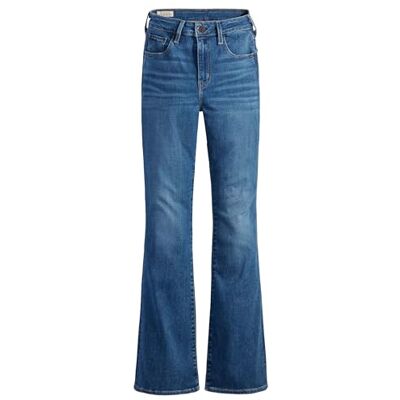 Levi's dam Jeans 726 Hr Flare, 726 Hr Flare Z2288 Medium Indigo Worn in, 27W / 32L Levi's dam Jeans 726 Hr Flare, 726 Hr Flare Z2288 Medium Indigo Worn in, 27W / 32L