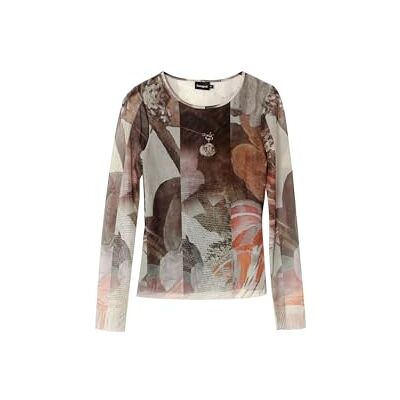 Desigual TS_Carson, 8019 OCRE, XL, GUL, XL Desigual TS_Carson, 8019 OCRE, XL, GUL, XL