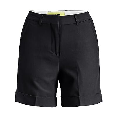 JJXX JACK & JONES Dam Jxmary Hw Noos shorts, svart, L JJXX JACK & JONES Dam Jxmary Hw Noos shorts, svart, L