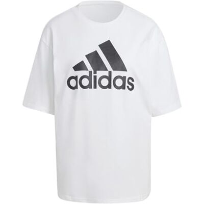 adidas dam Essentials Big Logo Boyfriend Tee T-shirt (kortärmad) adidas dam Essentials Big Logo Boyfriend Tee T-shirt (kortärmad)