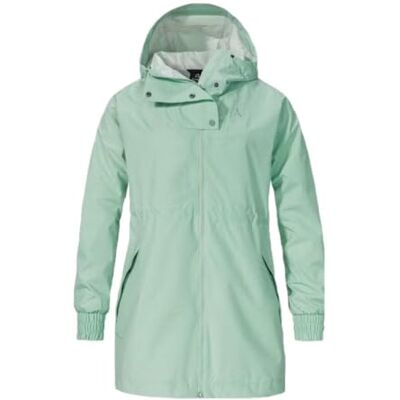 Schöffel Sked Parka Style Bohorok WMS, botanical sky, 44 Schöffel Sked Parka Style Bohorok WMS, botanical sky, 44