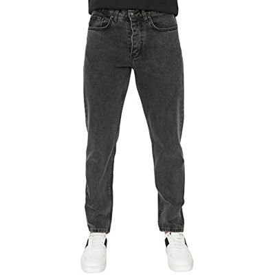Trendyol Man Ung Normal Midja Skinny Fit Essential Fit Jeans, Antracit, 33, Antracit, 33W Trendyol Man Ung Normal Midja Skinny Fit Essential Fit Jeans, Antracit, 33, Antracit, 33W