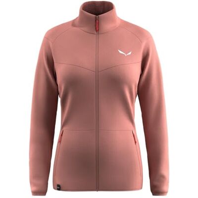 Salewa Puez Cammino Polarlite jacka W, ökenrosa, 2XL Salewa Puez Cammino Polarlite jacka W, ökenrosa, 2XL