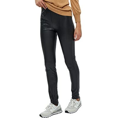 Minus Dam Levy Pu leggings, svart, 16 Minus Dam Levy Pu leggings, svart, 16