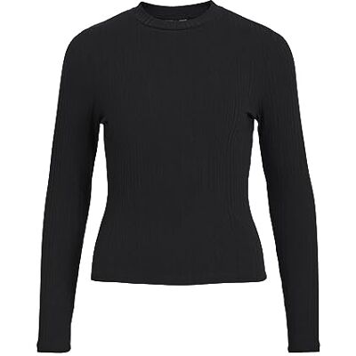 Object dam Objadrianna L/S O-hals Topp Noos Långärmad skjorta Object dam Objadrianna L/S O-hals Topp Noos Långärmad skjorta