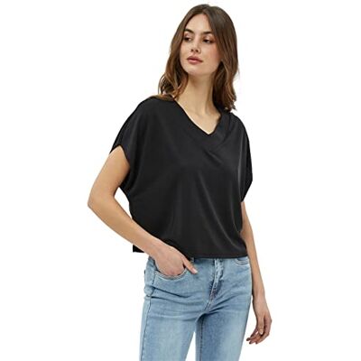 DESIRES Harper Top Cami-skjorta för kvinnor, Svart, L DESIRES Harper Top Cami-skjorta för kvinnor, Svart, L