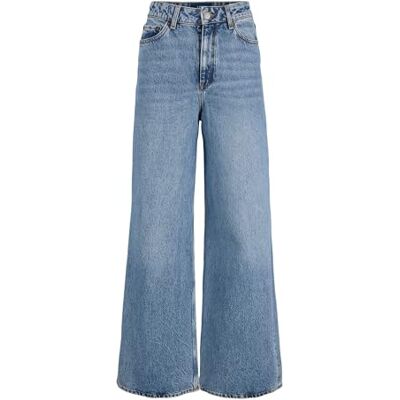 JJXX Jack & Jones Dam Jxtokyo Wide Hw Cr6013 Ln jeans, ljusblå (ljusblå denim), 24 W/30 L JJXX Jack & Jones Dam Jxtokyo Wide Hw Cr6013 Ln jeans, ljusblå (ljusblå denim), 24 W/30 L