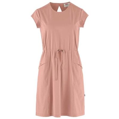 Fjällräven FJALLRAVEN 83502-300 High Coast Lite Dress W Damklänning Dammig Rosor Storlek L, Dammig ros, L Fjällräven FJALLRAVEN 83502-300 High Coast Lite Dress W Damklänning Dammig Rosor Storlek L, Dammig ros, L